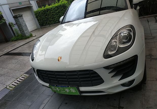 保时捷Macan [进口] 2014款 3.0T 自动 四驱 S 