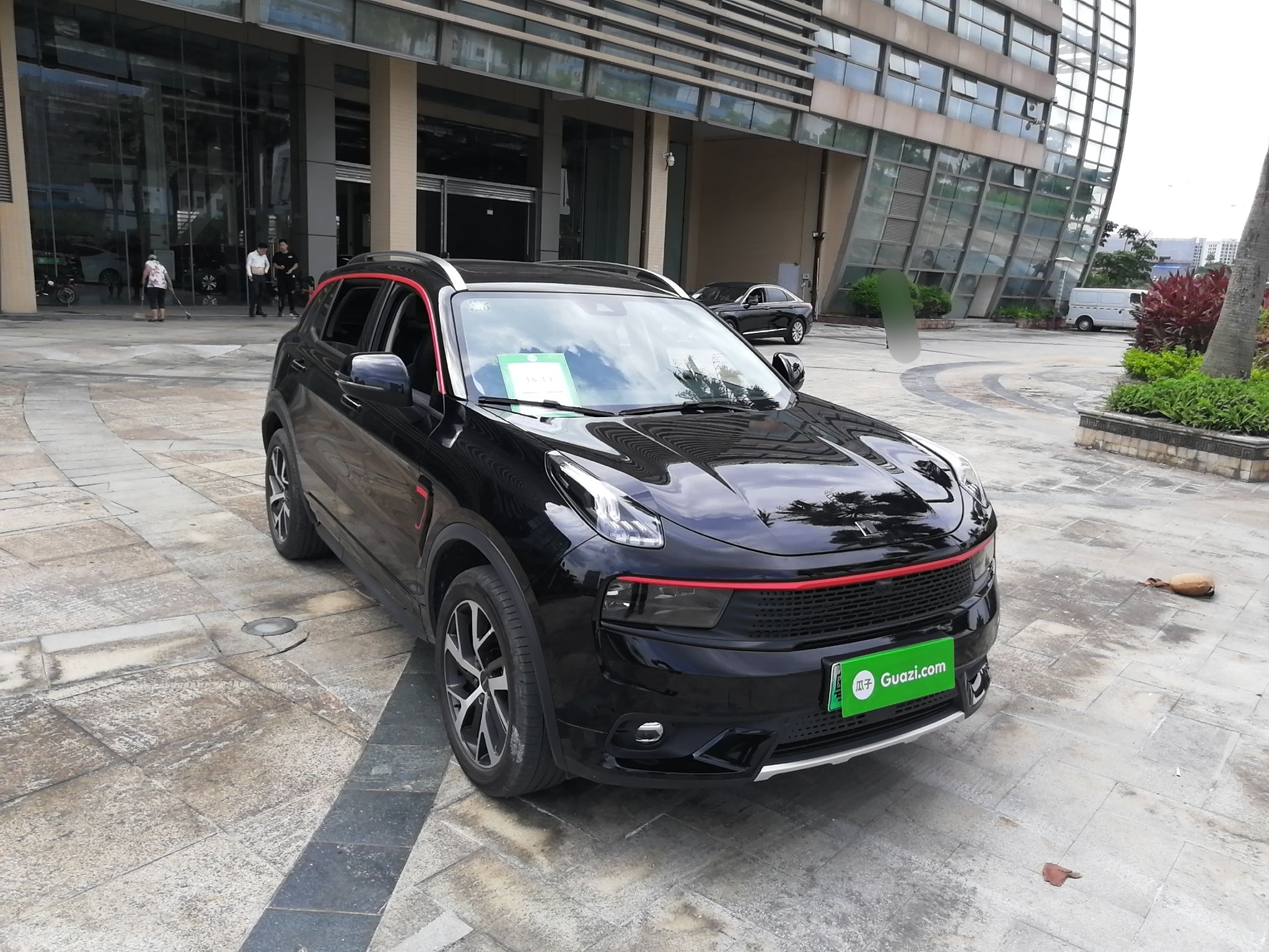 領克01phev2019款15t自動勁pro國Ⅵ