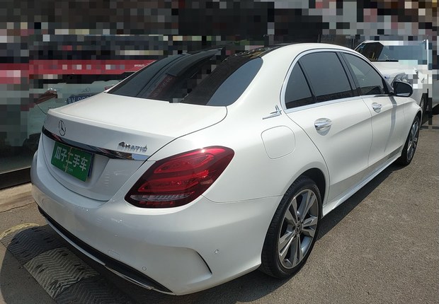 奔驰C级 C200L 2017款 2.0T 自动 运动版 (国Ⅴ) 