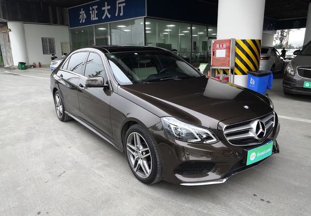 奔驰E级 E260L 2015款 2.0T 自动 汽油 运动豪华型 (国Ⅳ) 