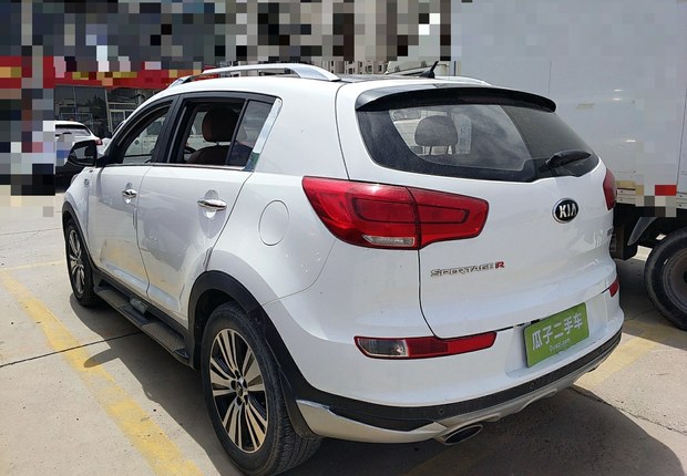 起亚智跑 2015款 2.0L 自动 前驱 GLS (国Ⅳ) 