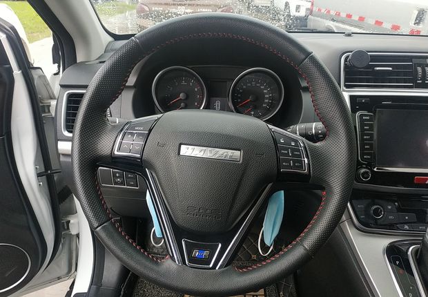 哈弗哈弗H6 蓝标 2017款 1.5T 自动 前驱 改款运动版豪华型 (国Ⅴ) 