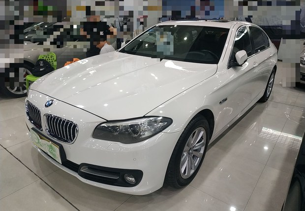 宝马5系 520Li 2014款 2.0T 自动 汽油 典雅型 (国Ⅳ) 