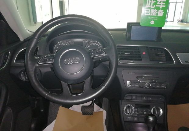 奥迪Q3 35TFSI 2015款 2.0T 自动 前驱 舒适型 (国Ⅳ) 