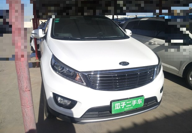 起亚智跑 2016款 2.0L 自动 前驱 DLX (国Ⅴ) 