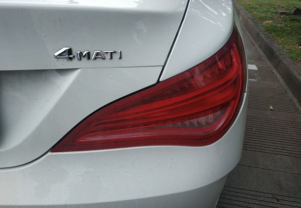 奔驰CLA级 CLA260 [进口] 2014款 2.0T 自动 汽油 (欧Ⅴ) 