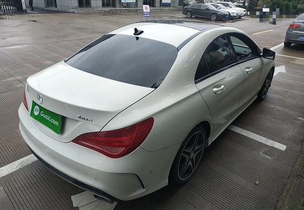 奔驰CLA级 CLA260 [进口] 2014款 2.0T 自动 汽油 (欧Ⅴ) 