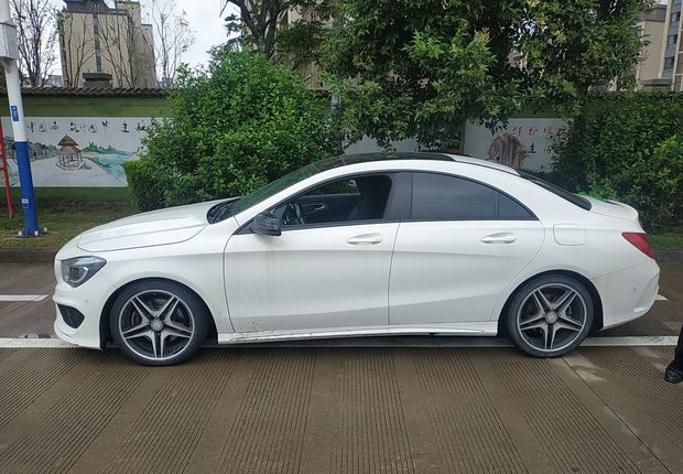 奔驰CLA级 CLA260 [进口] 2014款 2.0T 自动 汽油 (欧Ⅴ) 