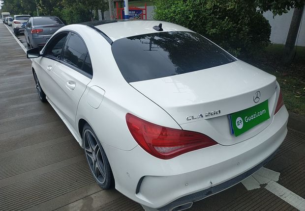 奔驰CLA级 CLA260 [进口] 2014款 2.0T 自动 汽油 (欧Ⅴ) 