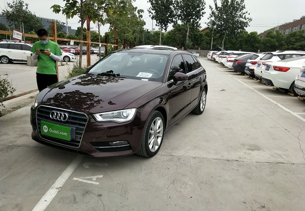 奥迪A3 35TFSI 2014款 1.4T 自动 汽油 舒适型Sportback (国Ⅳ) 