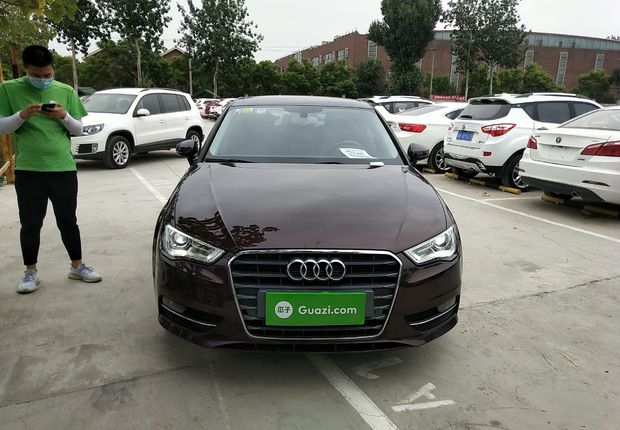 奥迪A3 35TFSI 2014款 1.4T 自动 汽油 舒适型Sportback (国Ⅳ) 