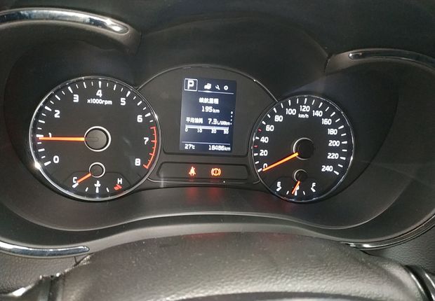 起亚K3 2016款 1.6L 自动 GL (国Ⅴ) 