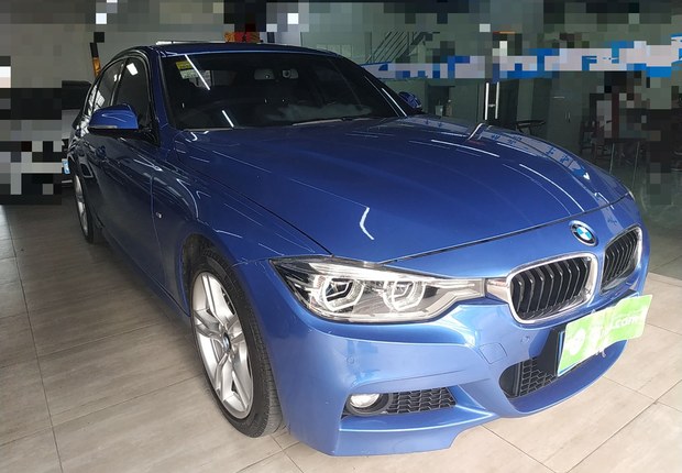 宝马3系 320i 2018款 2.0T 自动 汽油 M运动套装 (国Ⅴ) 