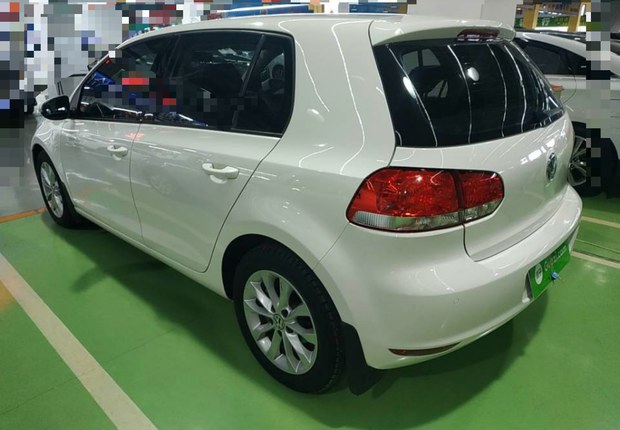 大众高尔夫 2011款 1.6L 自动 汽油 舒适型 (国Ⅳ) 