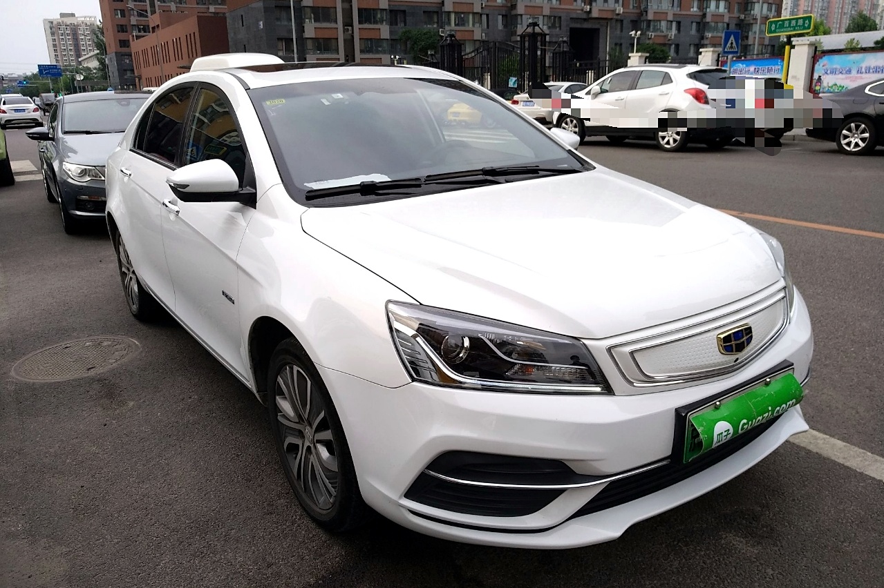 吉利 帝豪新能源 2018款 ev450 尊贵型