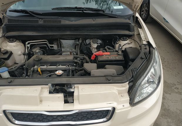 起亚秀尔 2012款 1.6L 自动 Premium (国Ⅳ) 