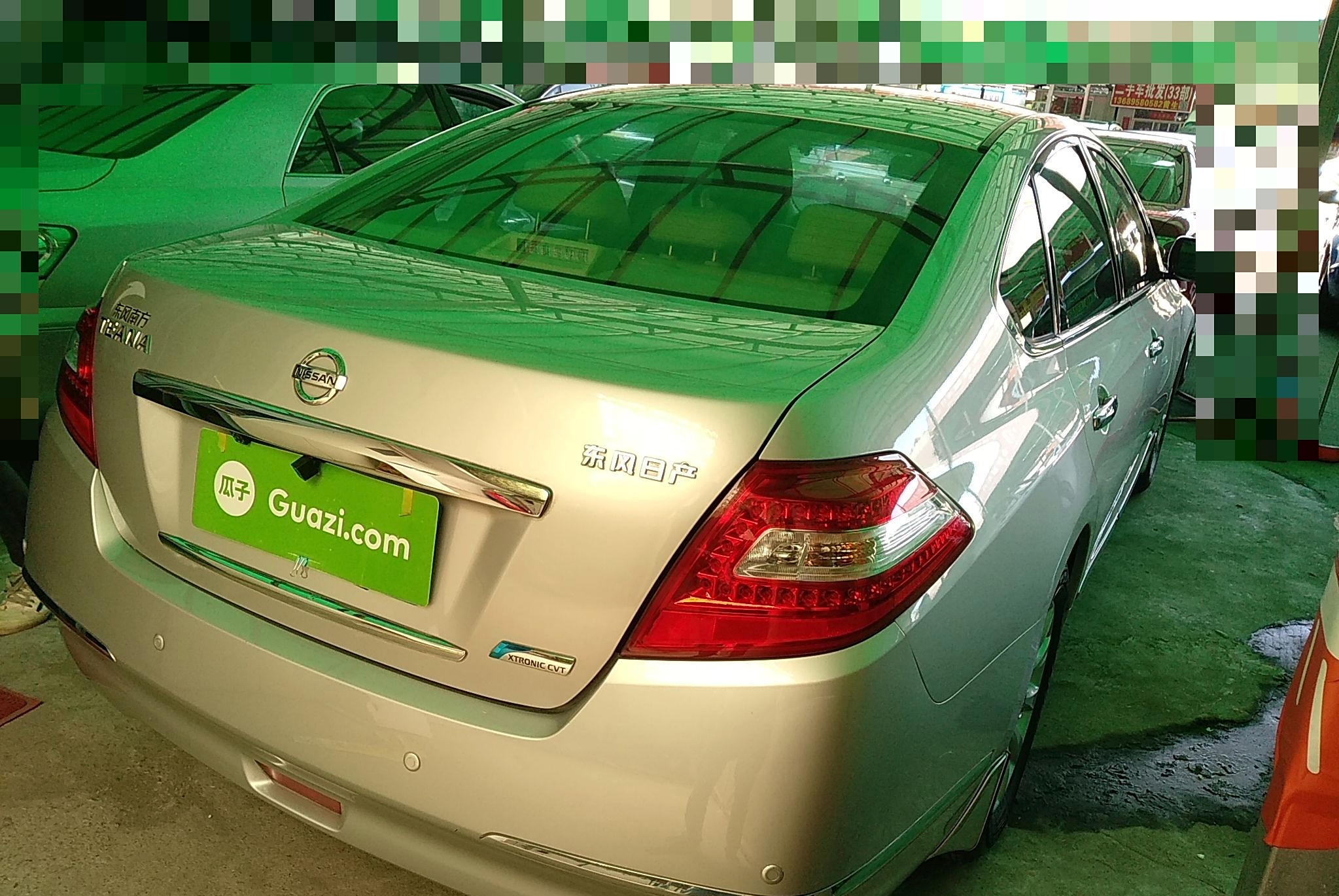 日产 天籁 2010款 2.0l xl周年纪念版