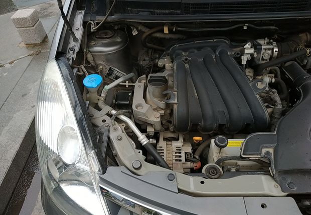 日产骊威 2010款 1.6L 自动 GV劲锐版智能型 (国Ⅳ) 