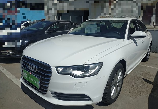 奥迪A6L TFSI 2014款 2.0T 自动 标准型 (国Ⅳ) 