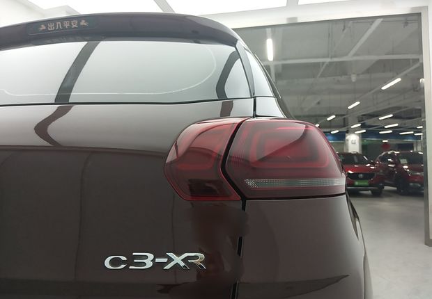 雪铁龙C3-XR 2018款 1.6L 自动 先锋型 (国Ⅴ) 