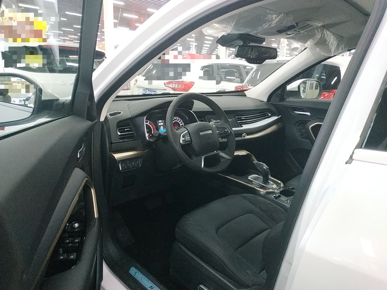 长城哈弗h6 2020款 1.5t 自动 前驱 铂金冠军版(国)