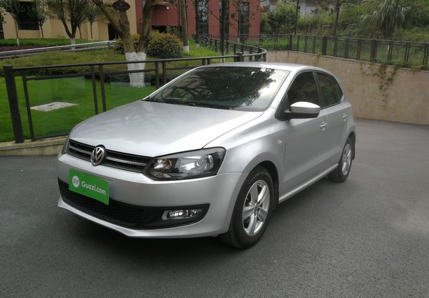 大众POLO 2011款 1.6L 自动 5门5座两厢车 致尚版 (国Ⅳ) 