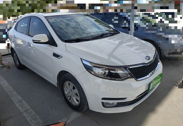 起亚K2 2015款 1.4L 手动 4门5座三厢车 TOP (国Ⅳ) 