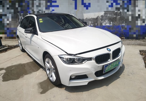 宝马3系 320Li 2018款 2.0T 自动 汽油 领先型M运动套装 (国Ⅴ) 