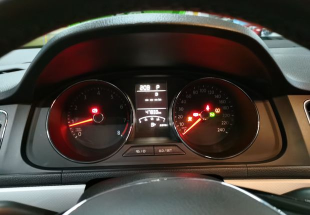 大众朗行 2015款 1.6L 自动 舒适型 (国Ⅴ) 