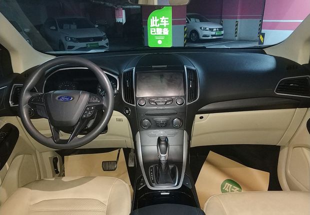 福特锐界 2016款 2.0T 自动 EcoBoost 245精锐型 (国Ⅴ) 