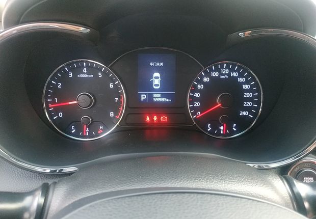 起亚K3 2013款 1.6L 自动 GLS (国Ⅳ) 