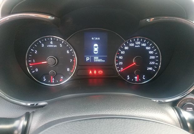 起亚K3 2013款 1.6L 自动 GLS (国Ⅳ) 