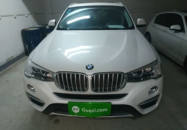 宝马X4 20i [进口] 2014款 2.0T 自动 四驱 X设计套装 