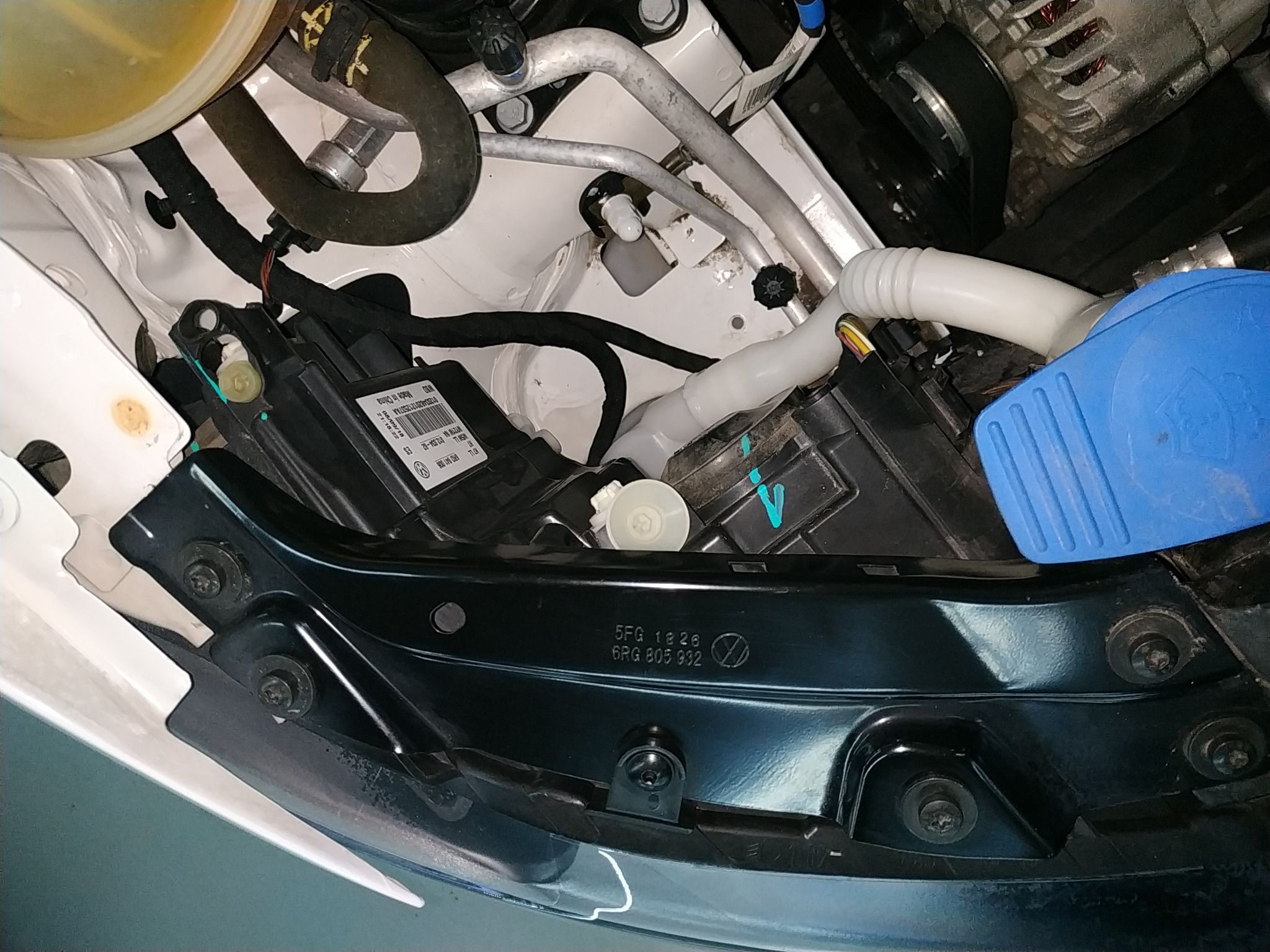 大众polo 2018款 1.5l 自动安享型