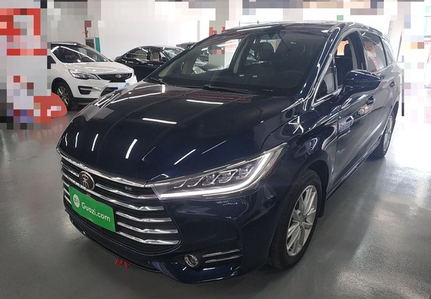 比亚迪宋MAX 2019款 1.5T 手动 前驱 智联睿逸型 (国Ⅴ) 