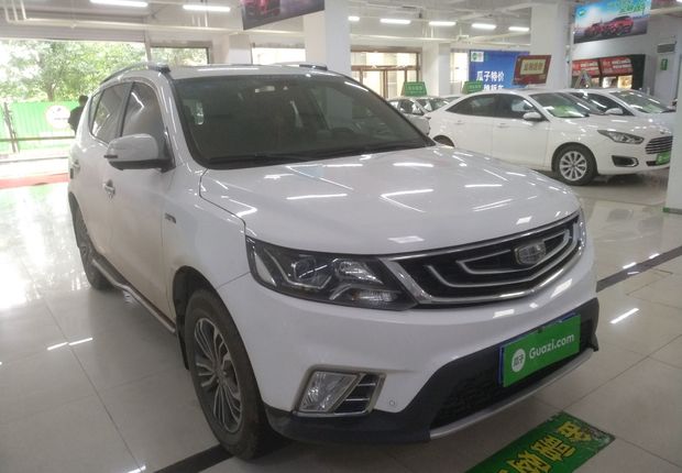 吉利远景SUV 2016款 1.3T 自动 旗舰型 (国Ⅴ) 