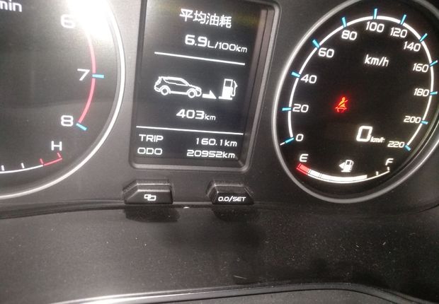 吉利远景SUV 2016款 1.3T 自动 旗舰型 (国Ⅴ) 