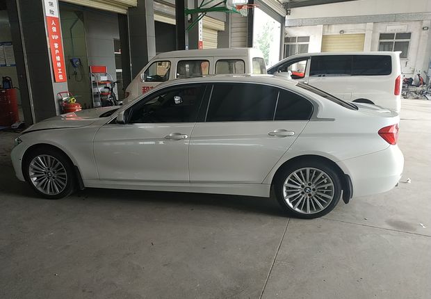 宝马3系 320Li 2018款 2.0T 自动 汽油 xDrive时尚型 (国Ⅴ) 