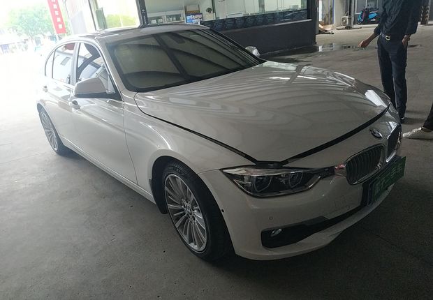 宝马3系 320Li 2018款 2.0T 自动 汽油 xDrive时尚型 (国Ⅴ) 