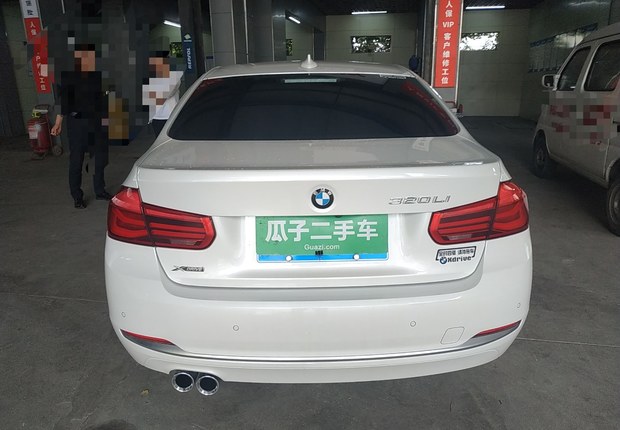 宝马3系 320Li 2018款 2.0T 自动 汽油 xDrive时尚型 (国Ⅴ) 