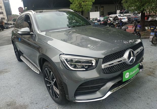 奔驰GLC GLC300L 2020款 2.0T 自动 4MATIC动感型 (国Ⅵ) 