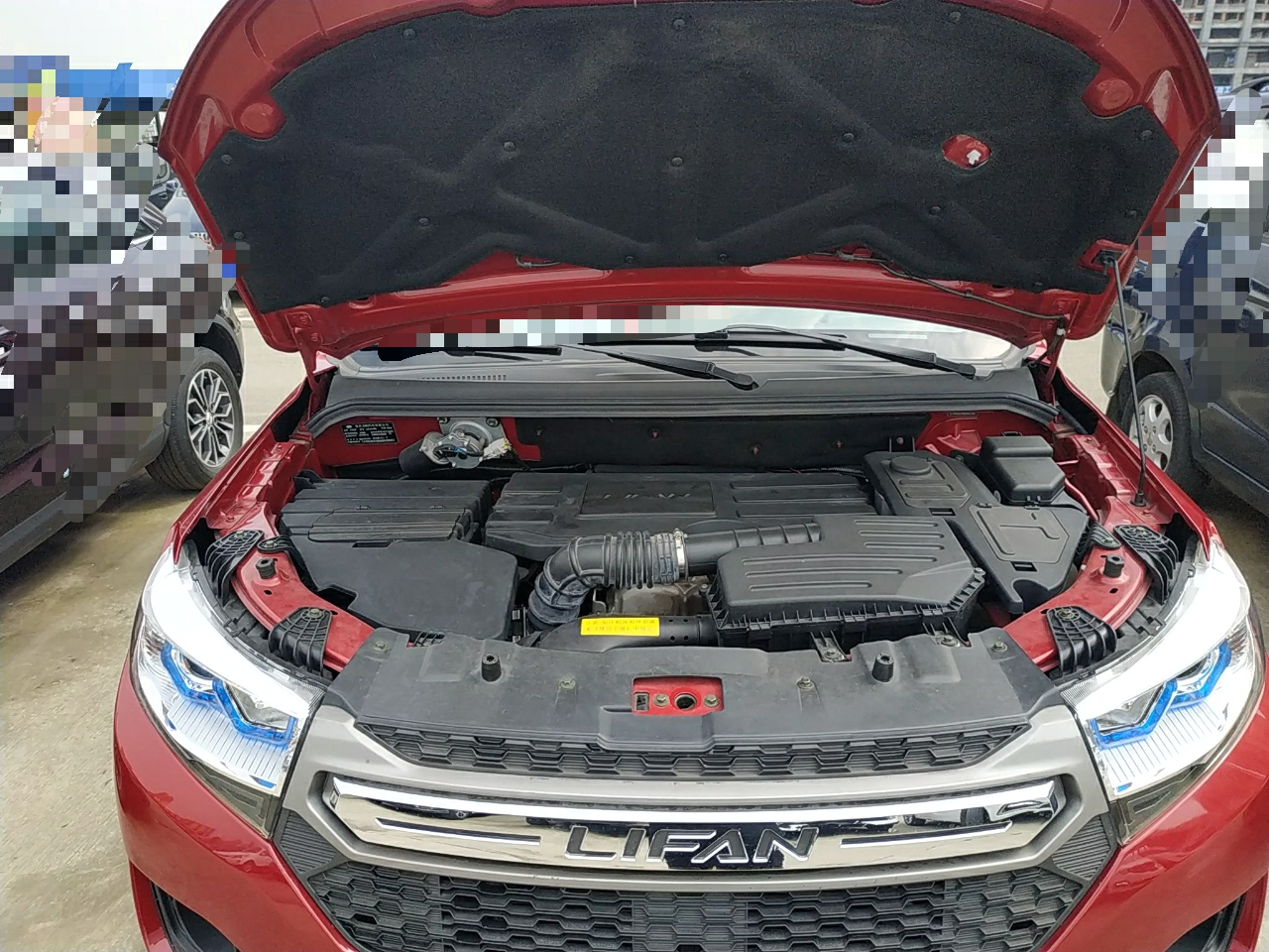 力帆邁威 2016款 1.5l 自動 智享型 (國Ⅴ)