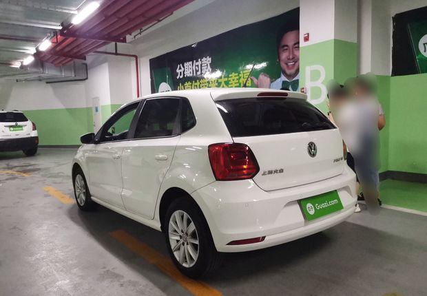 大众POLO 2014款 1.6L 自动 5门5座两厢车 舒适版 (国Ⅴ) 