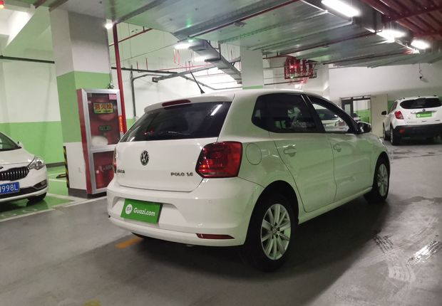 大众POLO 2014款 1.6L 自动 5门5座两厢车 舒适版 (国Ⅴ) 