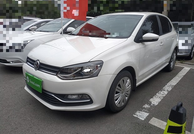 大众POLO 2016款 1.6L 自动 5门5座两厢车 舒适版 (国Ⅴ) 