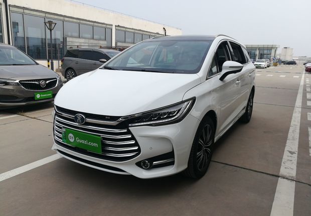 比亚迪宋MAX DM 2019款 1.5T 自动 智联致耀型 (国Ⅴ) 