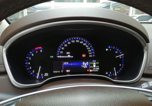 凯迪拉克SRX [进口] 2014款 3.0L 自动 前驱 精英版 (欧Ⅳ) 