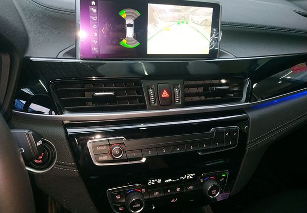 宝马X2 sDrive25i 2020款 2.0T 自动 领先型M运动套装版 (国Ⅵ) 