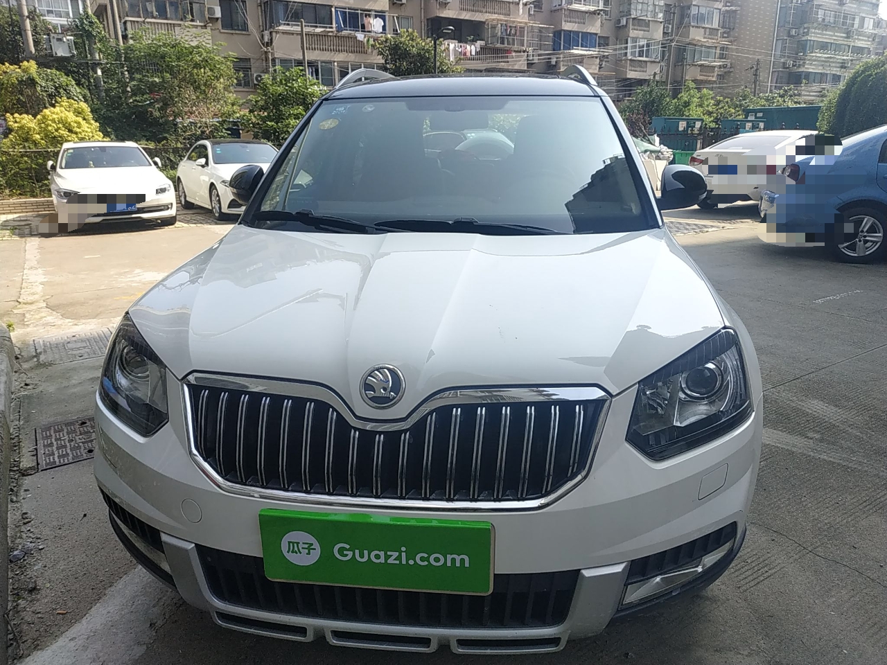 斯柯达野帝 2016款 1.4t 自动 前驱 尊行版 (国Ⅴ)