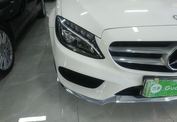 奔驰C级 C200L 2015款 2.0T 自动 运动型改款 (国Ⅴ) 